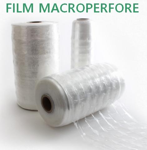 Film étirable macroperforé pour machine - adapté aux palettes de produits frais, surgelés et industriels_0