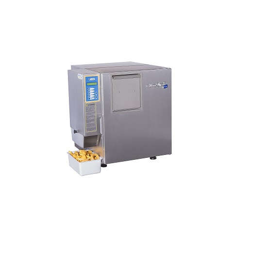 Friteuse automatique idéale pour les bars, les kiosques de restauration, les pizzérias  - EUROCHEF KL4_0