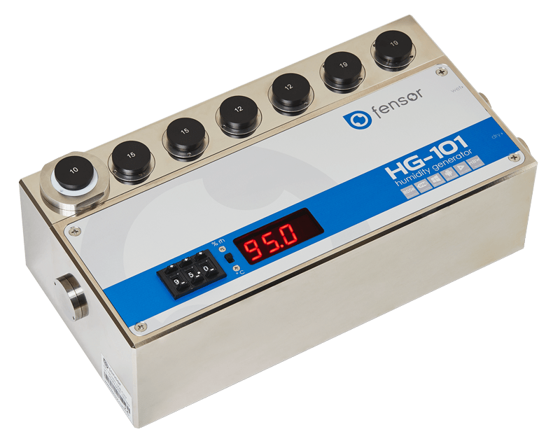 Générateur d'humidité relative portable HG-101 - Étalonnage précis et rapide des capteurs et sondes_0