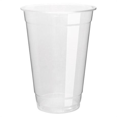 GOBELET 480 ML PP TRANSPARENT (VENDU PAR 1000)