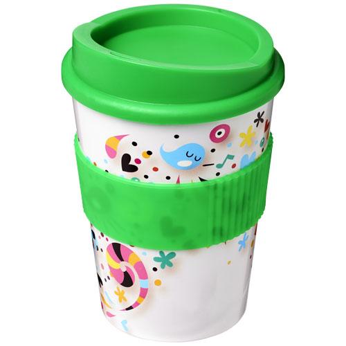 Gobelet Brite-Americano Medio 300 ml - bandeau antidérapant - isotherme, résistant et personnalisable_0
