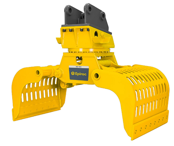 Grappin d'excavatrice MG 1800 - Atlas Copco - 20t à 28t - 1800kg - 2100mm_0