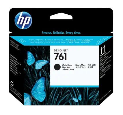 HP 761 tête d'impression Designjet noir mat_0