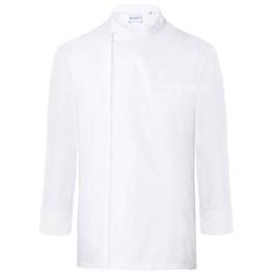 KARLOWSKY Veste de cuisine homme manches longues à enfiler, blanc M - M blanc 4040857042880_0