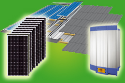 Kit complet photovoltaïque en integration au bati_0