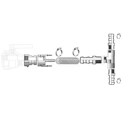 Kit de Vidange Cuve IBC à cames 2