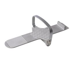 Lève-Plaque/Lève-Porte 300 mm - Outil Pratique pour Installation de Plaques - Gain de Temps et Efficacité - Silverline - gris 5024763016820_0