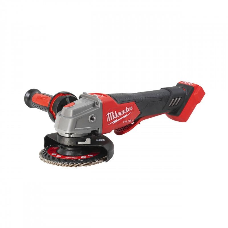 Meuleuse 125mm FUEL, Interrupteur Homme mort, variateur, Frein de disque solo, M18 volt FSAGV125XPDB-0X Milwaukee | 4933478437_0