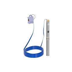 MSW - MSW Pompe Immergée 3800 L/h, 370 W, Profondeur de pompage max. 37 m, Diamètre de la pompe 70 mm, Acier inox - Pompe de Puits - 4250928684752_0