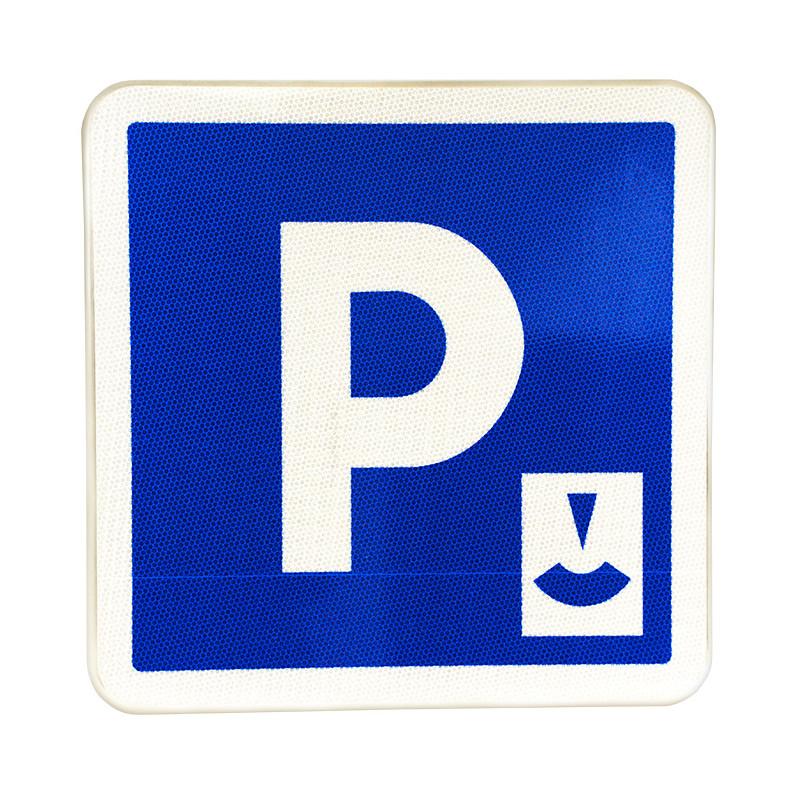 Panneau indication C1B - Parking zone bleue_0