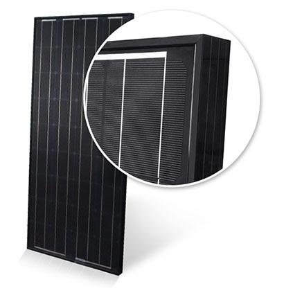 Panneau solaire 100W 12V monocristallin back contact MX FLEX - compact et esthétique_0