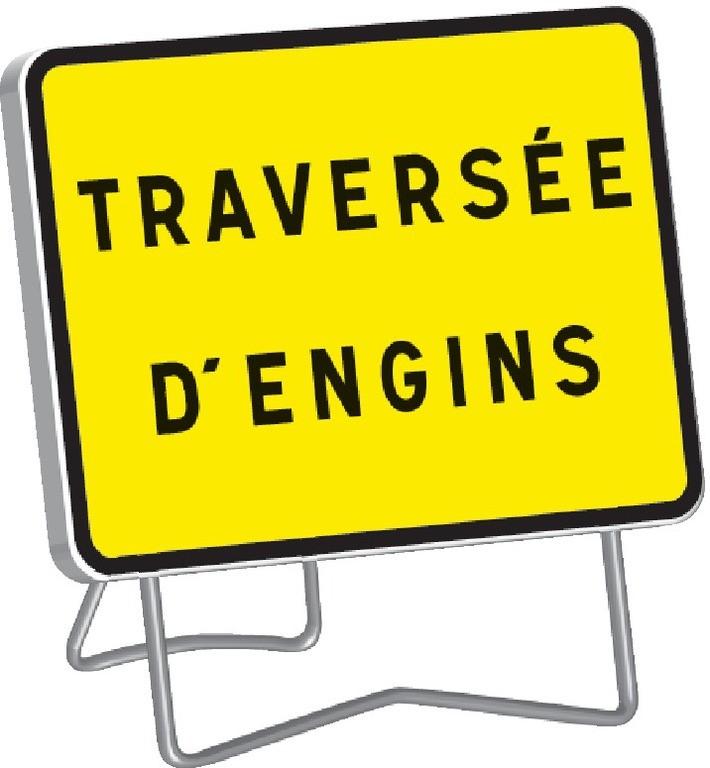 Panneaux Taliasign KC1 800x600 mm classe 2 Indications Temporaires - PNTLGLV2KC-TL01/TE_0