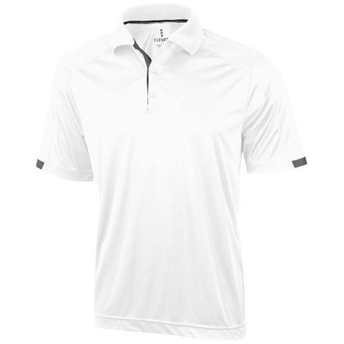 Polo Cool Fit manches courtes pour homme Kiso 39084011 - Protection UV UPF 15-39 - 100% micro polyester respirant_0