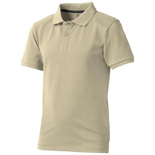 Polo manches courtes enfant Calgary 38082051 - 100% coton, maille piquée 200 g/m²_0