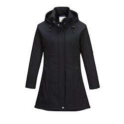 Portwest - Veste Softshell de travail pour femmes CARLA Noir Taille S - S noir 5036108342914_0