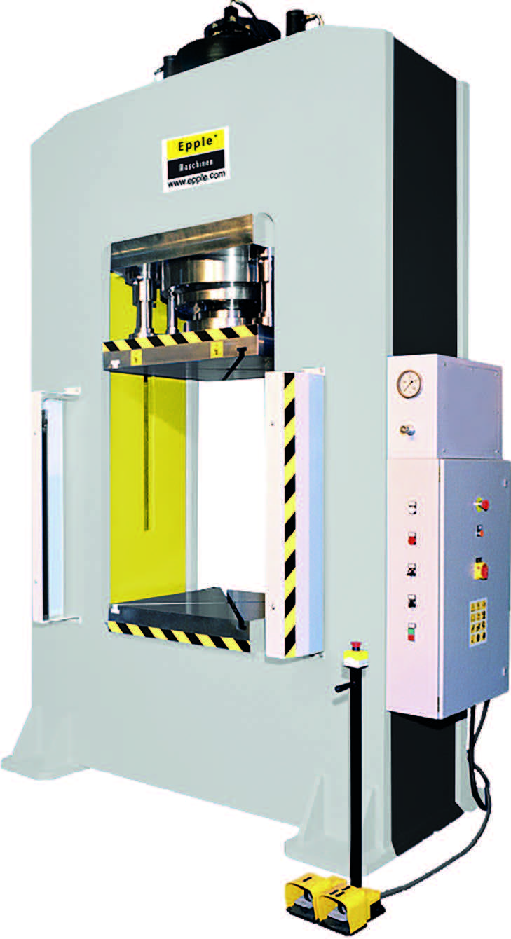 Presse hydraulique universelle robuste  - E-VP 850-150_0