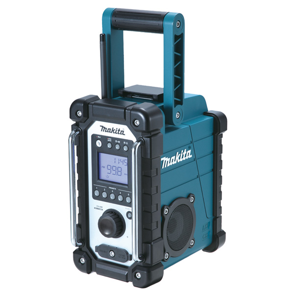 RADIO DE CHANTIER MAKITA DMR107 7,2 À 18 V LI-ION (MACHINE SEULE)