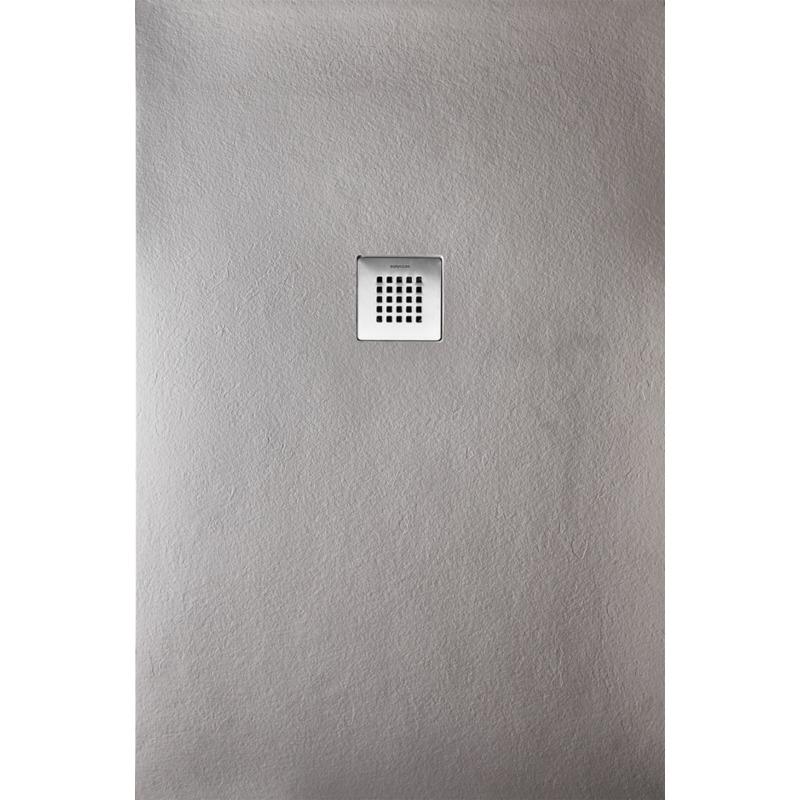 Receveur de Douche en r/ésine min/érale Extra Plat Beige 90 x 120 cm Strato