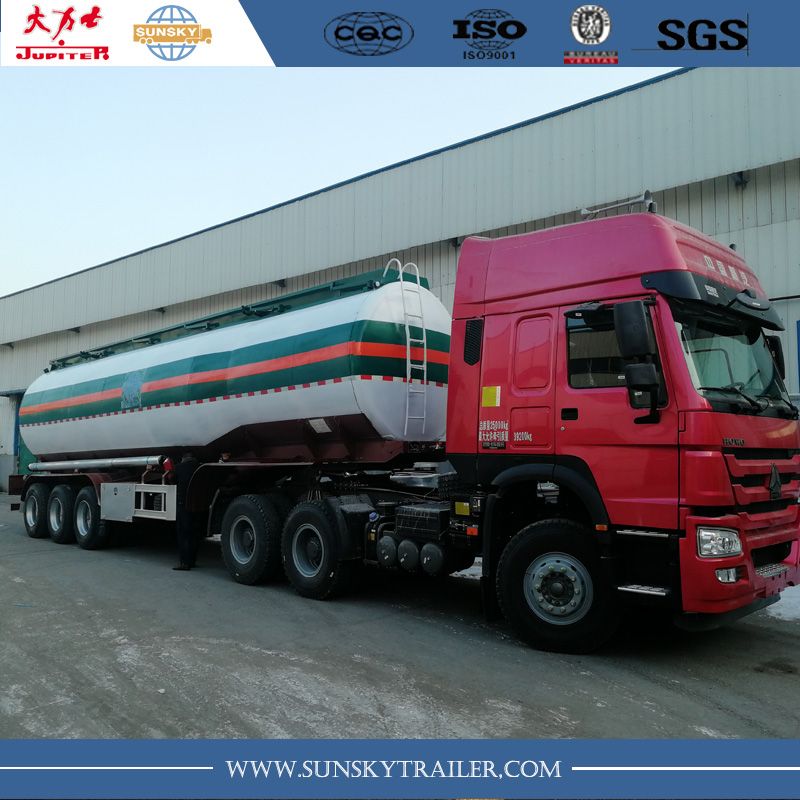 Remorques citerne - xiamen sunsky trailer co.,ltd - 3-axle fuel tanker_0
