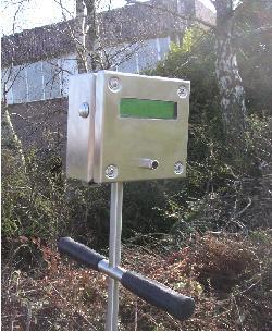 Sonde de mesure thermique et teneur en oxygène - Handy OTH - pour compostage, avec mémoire et connectivité PC_0