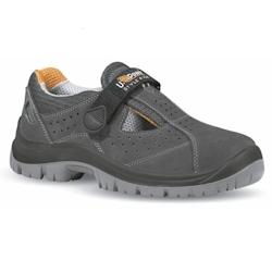 U-Power - Chaussures de sécurité basses classiques et robustes FAIRY - Environnements secs et chauds - S1 SRC Gris Foncé Taille 41 - 41 gris matiè_0