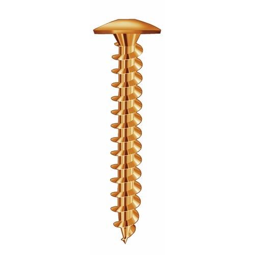 VIS DE PENTURE TORX - BICHROMATÉ - FILETAGE TOTAL - 7X80 MM - 100 PIÈCES VISWOOD