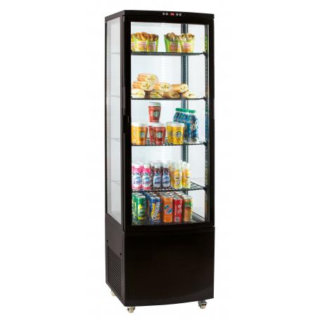 Vitrine réfrigérée positive 235l noire - CVR235LN_0