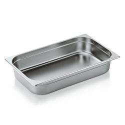 Bac GN 1/1 ECO en Acier au nickel-chrome 13 L H 100 mm Was Germany - multi-matériau 7511 100_0