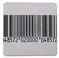 Étiquette antivol RF 8,2 MHz AES - 3x3 cm - discrète et efficace sur surface plane_0