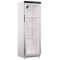 A.C.L - Armoire réfrigérée positive 1 porte vitrée 350 l - laquée blanche - Réf. MM297833 - multi-matériau MM297833_0