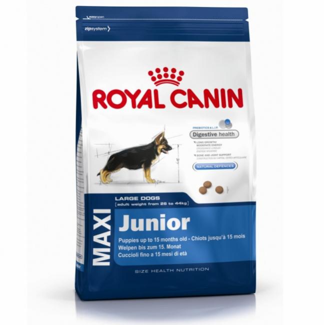 ALIMENT POUR CHIEN MAXI JUNIOR ROYAL CANIN