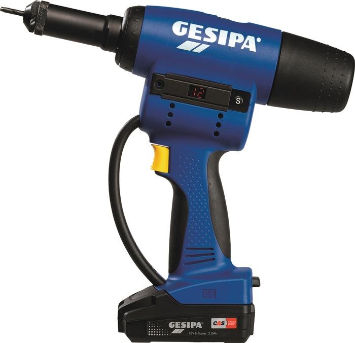 Appareil à accu p. Pose d'écrous à river FireBird® Pro 10 pièces 15 000 N L-Boxx GESIPA_0