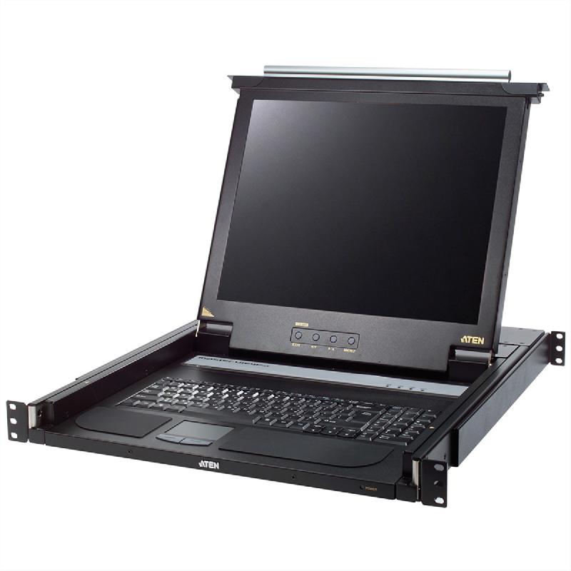 Aten cl1000m console kvm, lcd 43cm, vga, ps/2, fr-layout_0