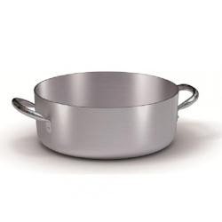 Ballarini Casserole basse en aluminium cm.60x21,5h 2 poignées - 7016.6_0