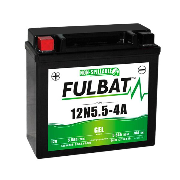 BATTERIE MOTO GEL 12N5.5-4A 12V 5.5AH_0