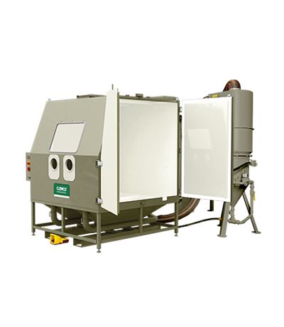 Cabine de sablage BNP 721 - Clemco - personnalisable - poids 1080 kg_0