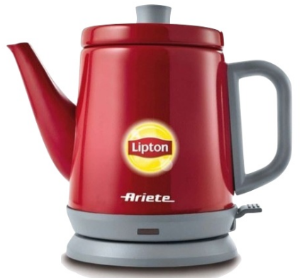 Bouilloire tea maker lipton 0,8 l - ariete