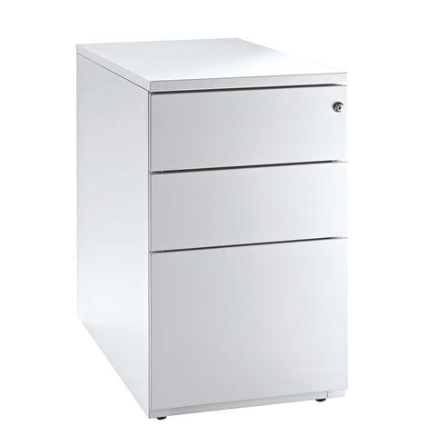 CAISSON MÉTAL HAUTEUR BUREAU BRUNEAU PROFONDEUR 74 CM - BRUNEAU