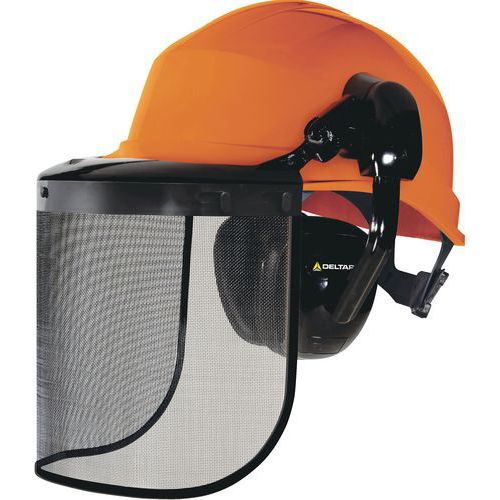 CASQUE TYPE FORESTIER COMPLET - DELTA PLUS