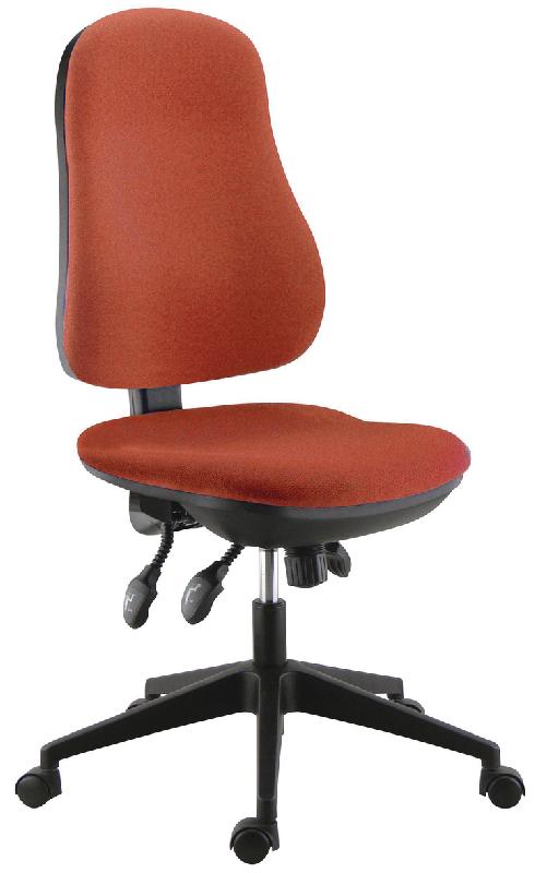 CHAISE DE BUREAU FREZIO COLORIS CORAIL - MANUTAN COLLECTIVITÉS