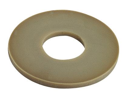 Clapet pour soupape Siamp - joint cuvette WC en caoutchouc - 9 x 0.5 x 2.5 cm_0