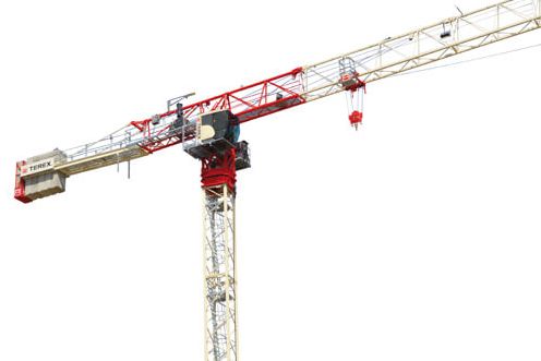 CTT 202-10 Flat Top - Grue à tour Terex - Capacité max. 11 t US / 10 t - Flèche 65 m_0