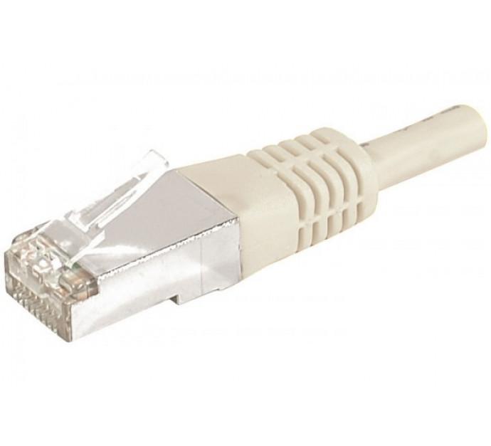 Dexlan - Cordon RJ45 Catégorie 6A F/UTP Cuivre - 3m - Gris - 859506_0