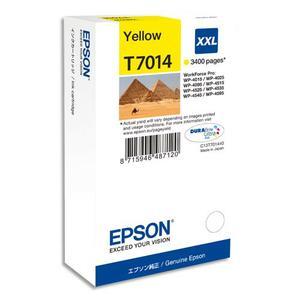 Epson cartouche jet d'encre magenta xxl (3 400 p) ''pyramides'' (t7013) - c13t70134010_0