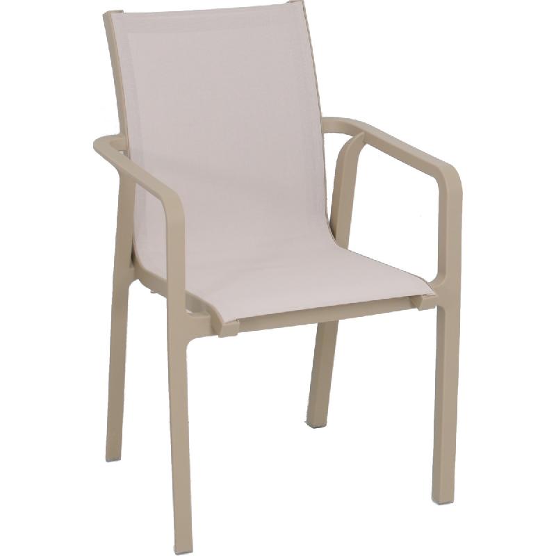 Fauteuil PACIFIC extérieur - Polypropylène et toile textilène - Contemporain_0