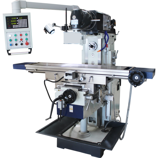 Fraiseuse conventionnelle - ARROW TYPE FU1000G - idéale pour fabrication unitaire ou petites séries_0
