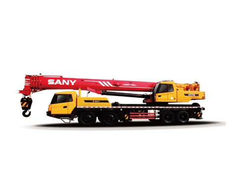 Grue automotrice sany stc750 - 75t_0