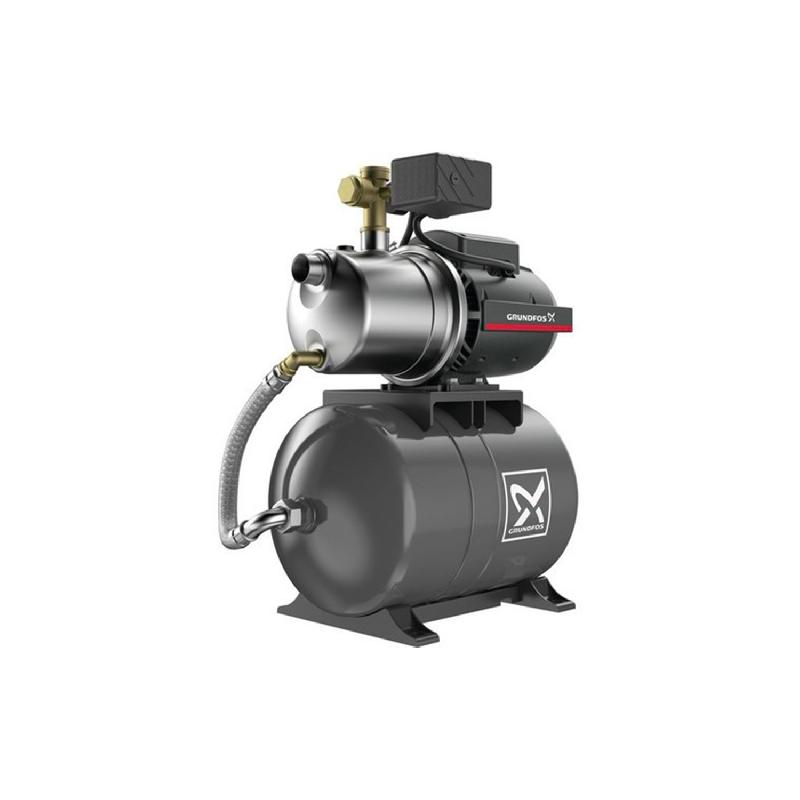 Grundfos JP 5-48 PT - Surpresseur eau de pluie avec réservoir 20L - 1,49 kW, 5m3/h, 220V_0