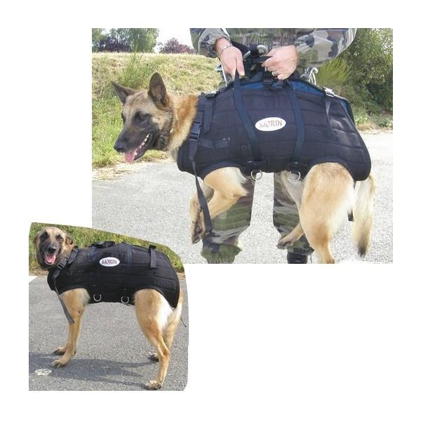 HARNAIS HÉLITREUILLAGE PRO, POUR CHIEN DÉSIGNATION : HARNAIS HÉLITREUILLAGE TAILLE : T1 MALINOIS MORIN 190063-1