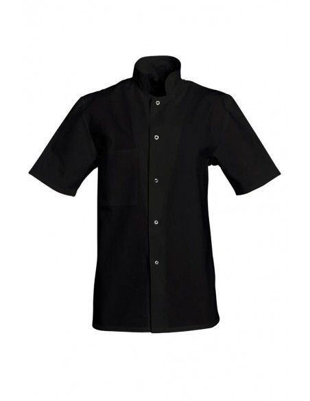 HENCP00201 - Veste de cuisine SNV - Manches courtes - 1 poche intérieure - 100% coton 200g_0